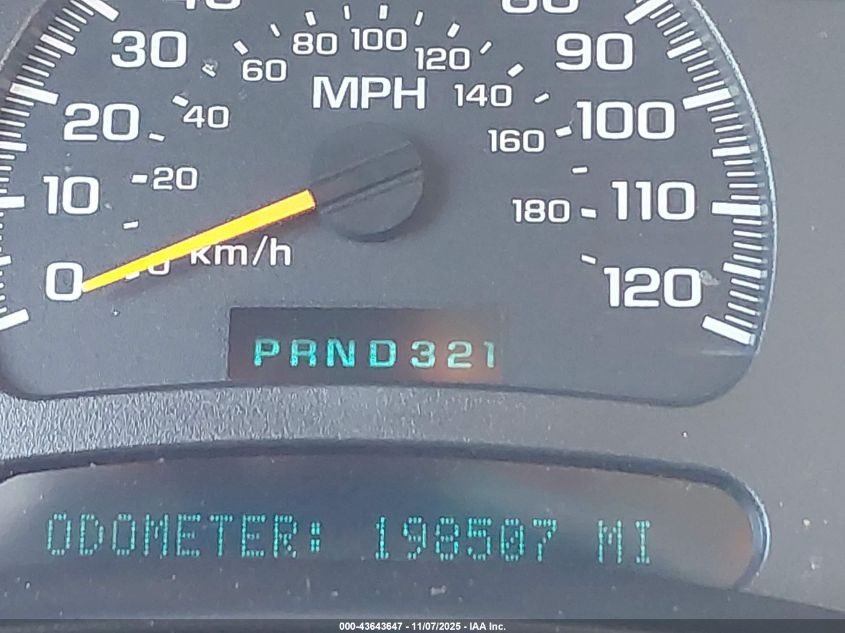 2004 Chevrolet Silverado C2500 Heavy Duty VIN: 1GBHC24294E269886 Lot: 43643647