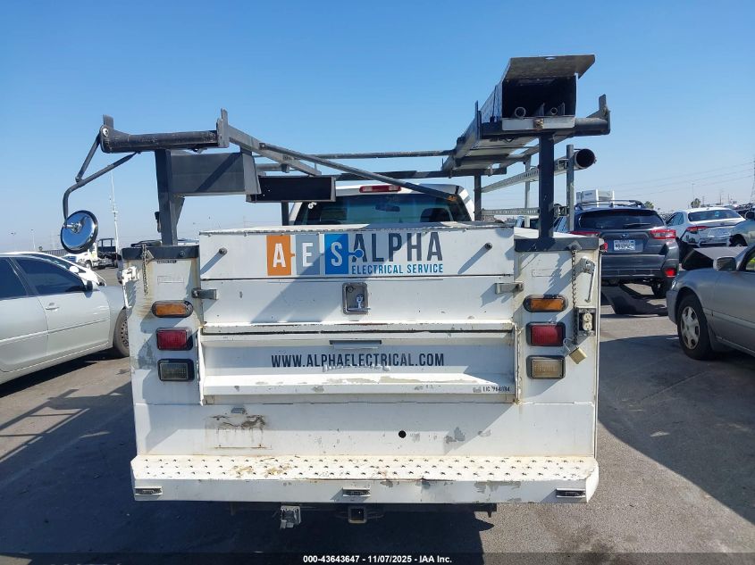 2004 Chevrolet Silverado C2500 Heavy Duty VIN: 1GBHC24294E269886 Lot: 43643647