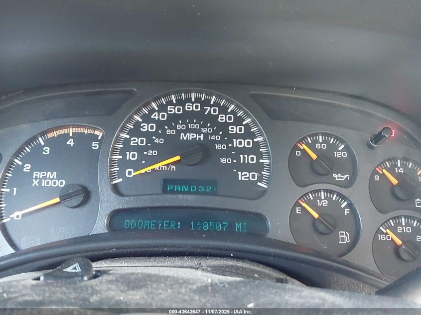 2004 Chevrolet Silverado C2500 Heavy Duty VIN: 1GBHC24294E269886 Lot: 43643647