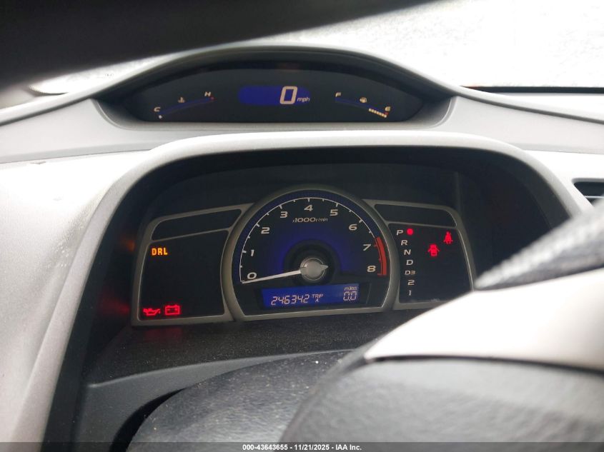 2011 Honda Civic Lx VIN: 2HGFA1F57BH532457 Lot: 43643655