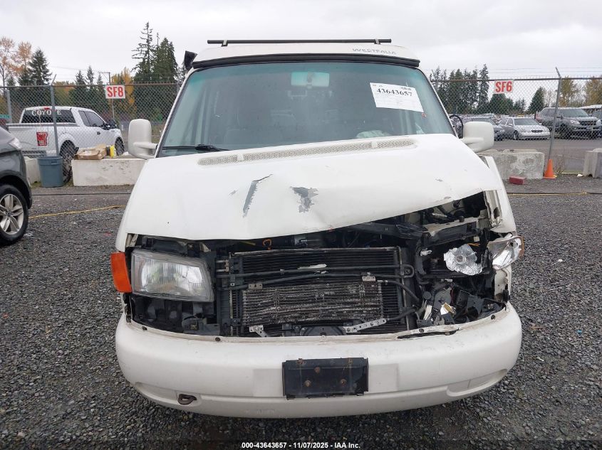 2000 Volkswagen Eurovan Mv VIN: WV2NH4708YH151761 Lot: 43643657