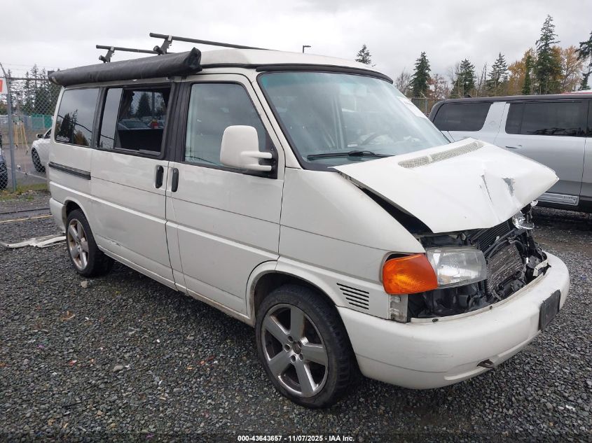 WV2NH4708YH151761 VOLKSWAGEN EUROVAN Photo 1