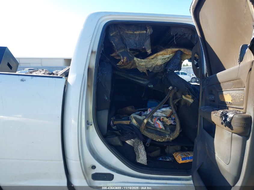 2022 Ram 3500 Lone Star 4X4 6'4 Box VIN: 3C63R3DL6NG320037 Lot: 43643659