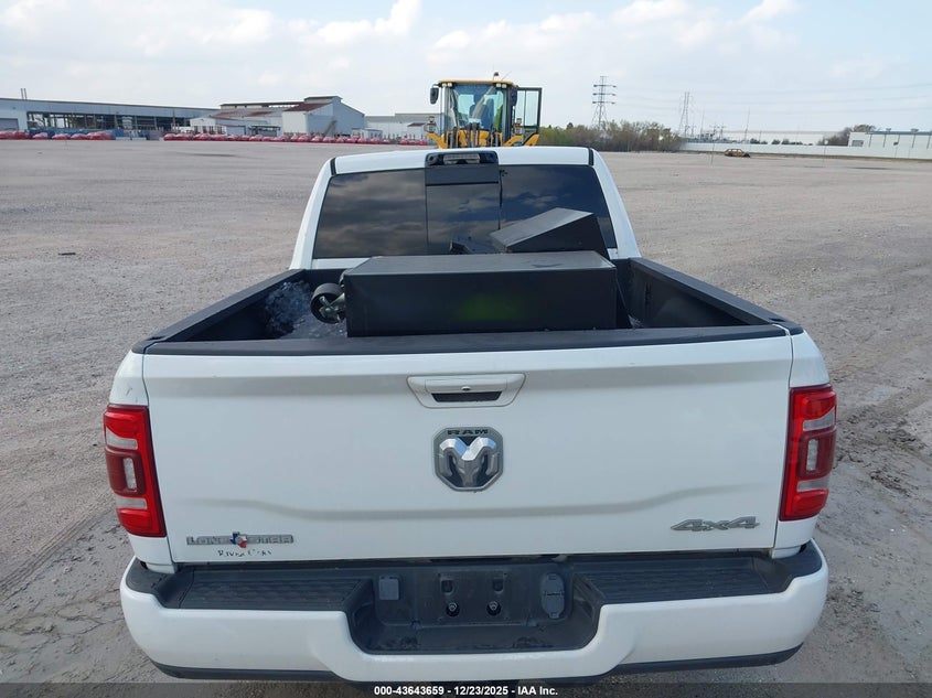 2022 Ram 3500 Lone Star 4X4 6'4 Box VIN: 3C63R3DL6NG320037 Lot: 43643659