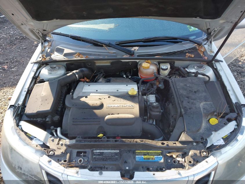 2008 Saab 9-3 2.0T VIN: YS3FB79Y186004453 Lot: 43643661