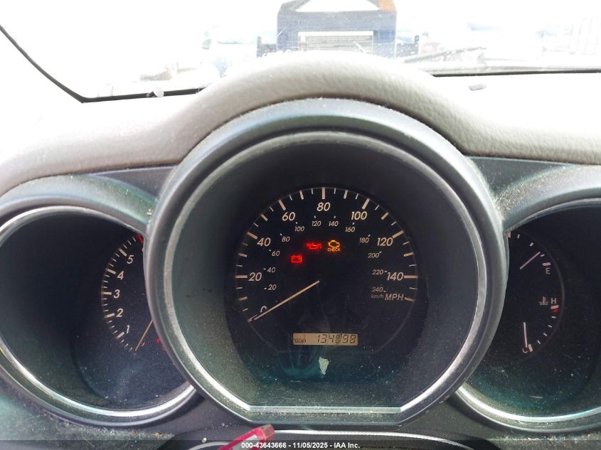 2004 Lexus Rx 330 VIN: JTJGA31U940019664 Lot: 43643666