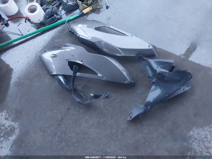 2005 Honda Cbr1000 Rr VIN: JH2SC57095M102469 Lot: 43643671