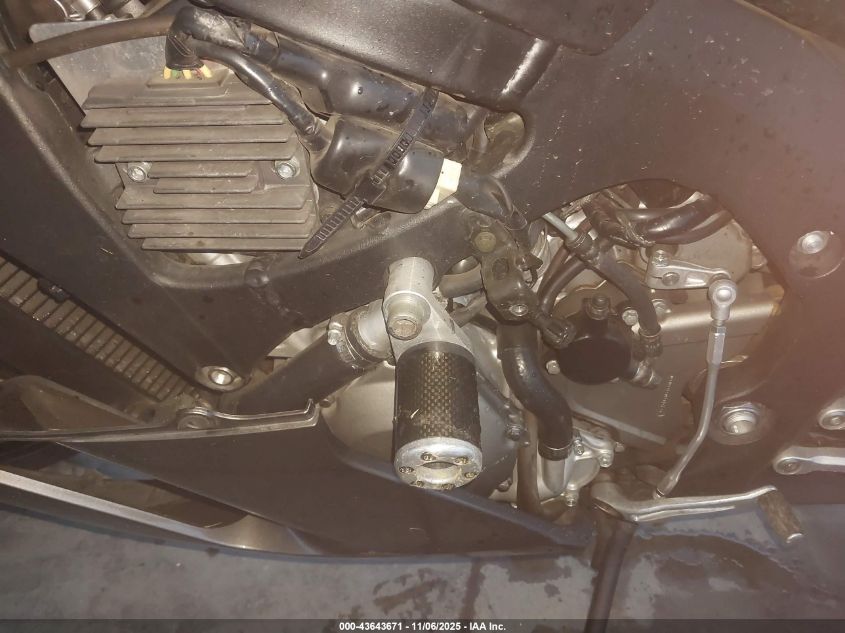 2005 Honda Cbr1000 Rr VIN: JH2SC57095M102469 Lot: 43643671