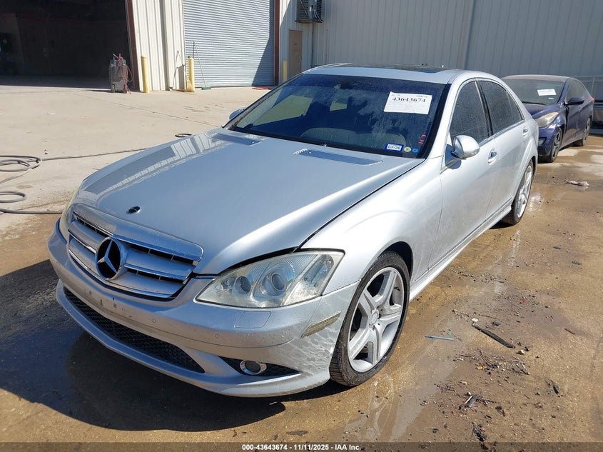 WDDNG71X57A117153 2007 MERCEDES-BENZ S-KLASSE photo no. 2