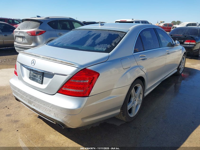 WDDNG71X57A117153 2007 MERCEDES-BENZ S-KLASSE photo no. 4