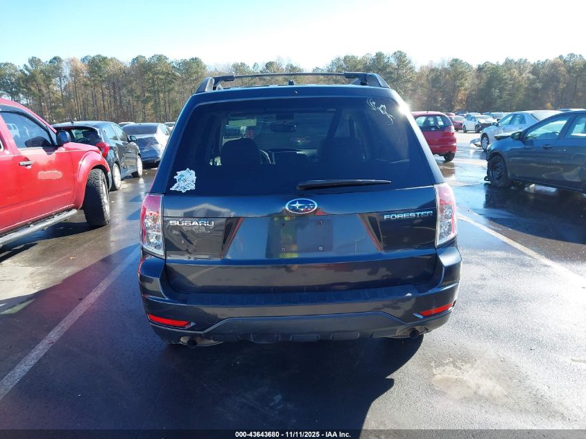 2009 Subaru Forester 2.5X VIN: JF2SH63659H769291 Lot: 43643680