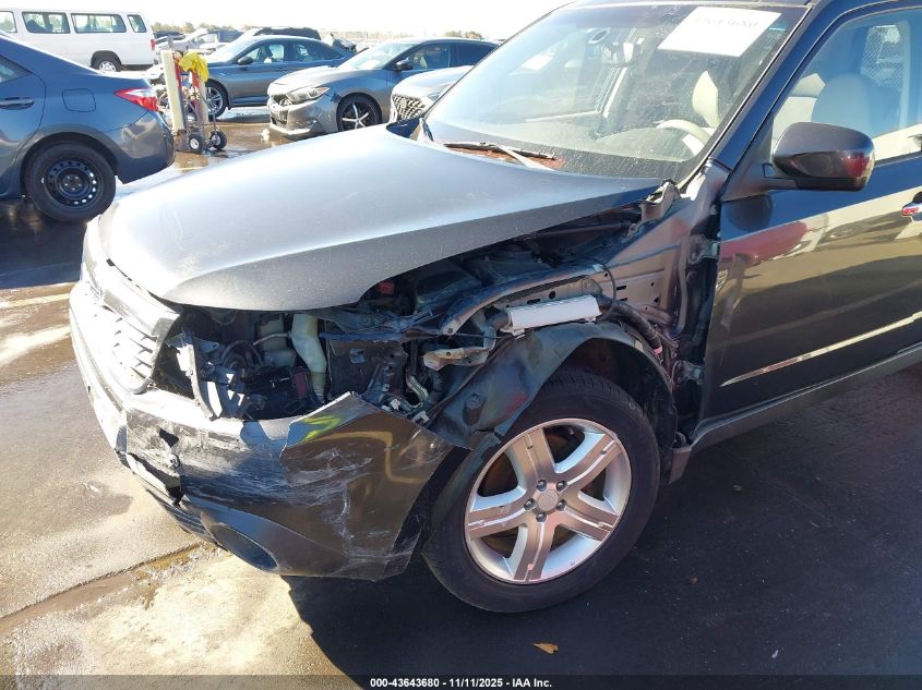 2009 Subaru Forester 2.5X VIN: JF2SH63659H769291 Lot: 43643680