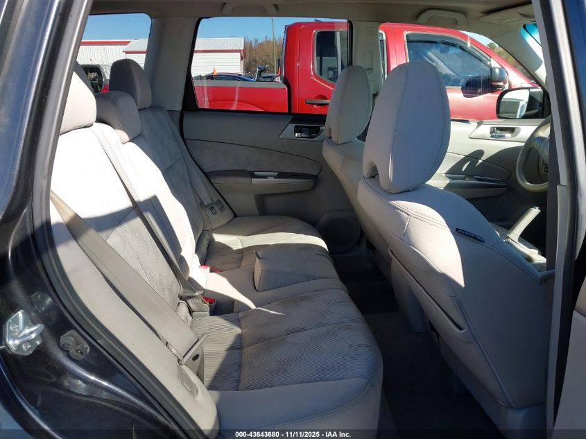 2009 Subaru Forester 2.5X VIN: JF2SH63659H769291 Lot: 43643680