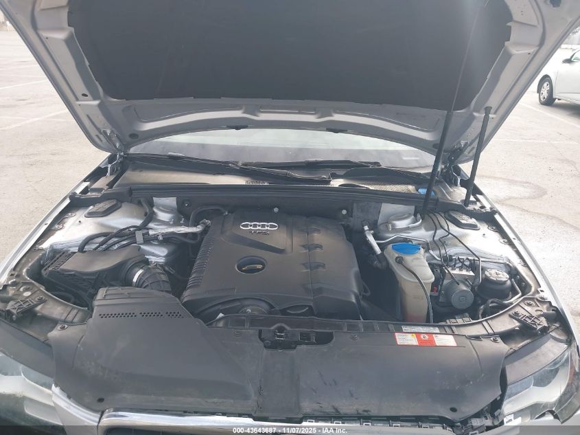 2009 Audi A4 2.0T Avant VIN: WAUGF78K79A172865 Lot: 43643687