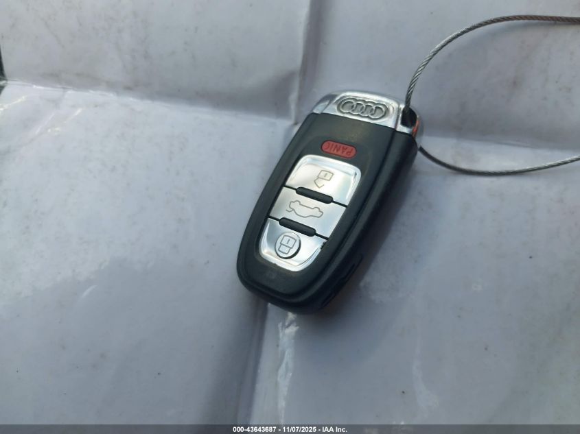 2009 Audi A4 2.0T Avant VIN: WAUGF78K79A172865 Lot: 43643687