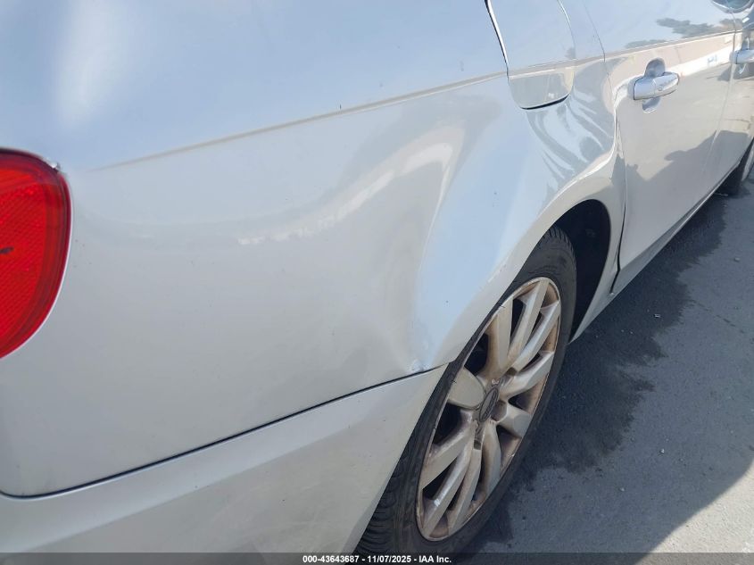 2009 Audi A4 2.0T Avant VIN: WAUGF78K79A172865 Lot: 43643687