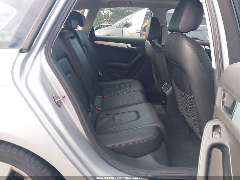 2009 Audi A4 2.0T Avant VIN: WAUGF78K79A172865 Lot: 43643687