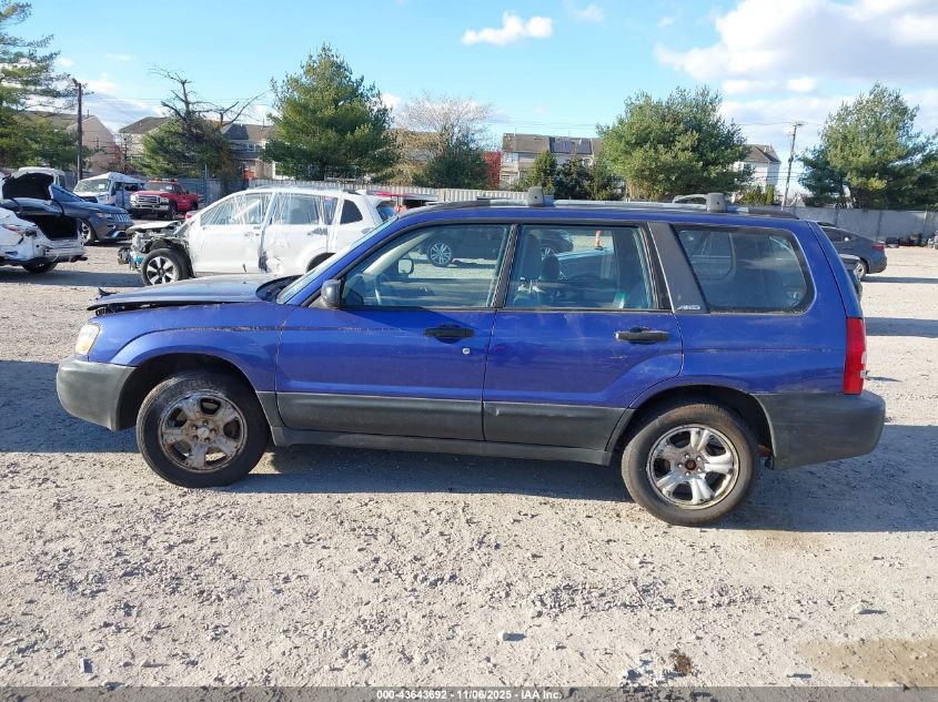 2004 Subaru Forester 2.5X VIN: JF1SG63634H761240 Lot: 43643692
