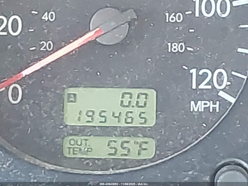 2004 Subaru Forester 2.5X VIN: JF1SG63634H761240 Lot: 43643692