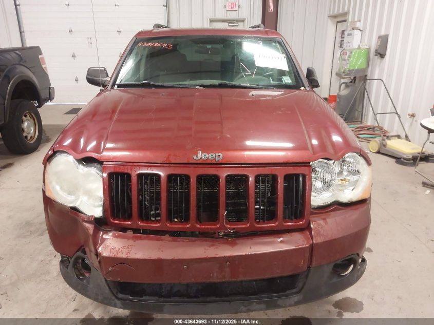 2009 Jeep Grand Cherokee Laredo VIN: 1J8GR48K39C511868 Lot: 43643693