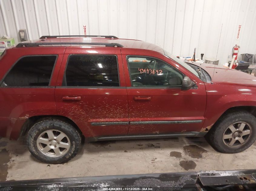 2009 Jeep Grand Cherokee Laredo VIN: 1J8GR48K39C511868 Lot: 43643693