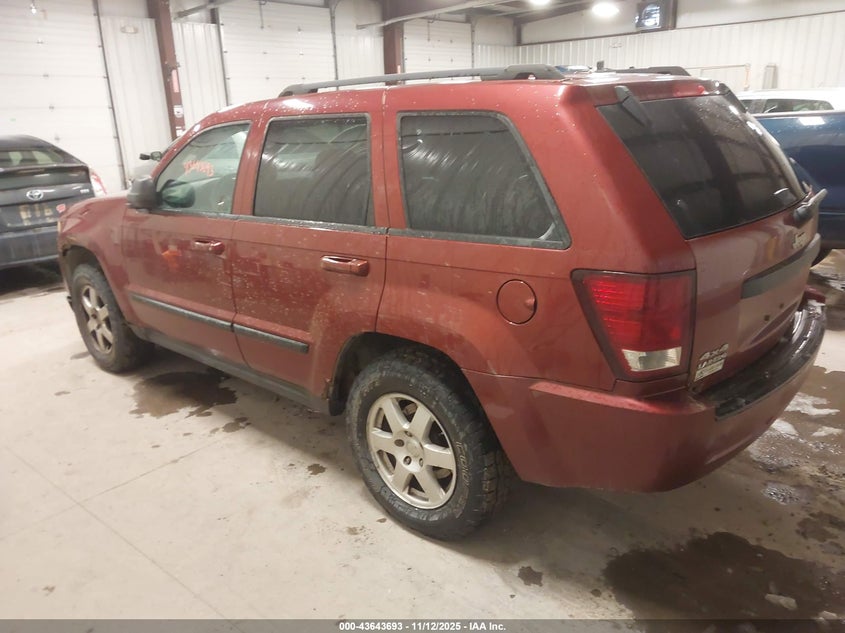 1J8GR48K39C511868 2009 JEEP GRAND CHEROKEE photo no. 3