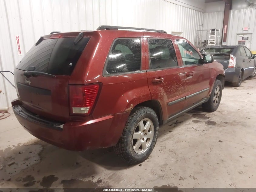 1J8GR48K39C511868 2009 JEEP GRAND CHEROKEE photo no. 4