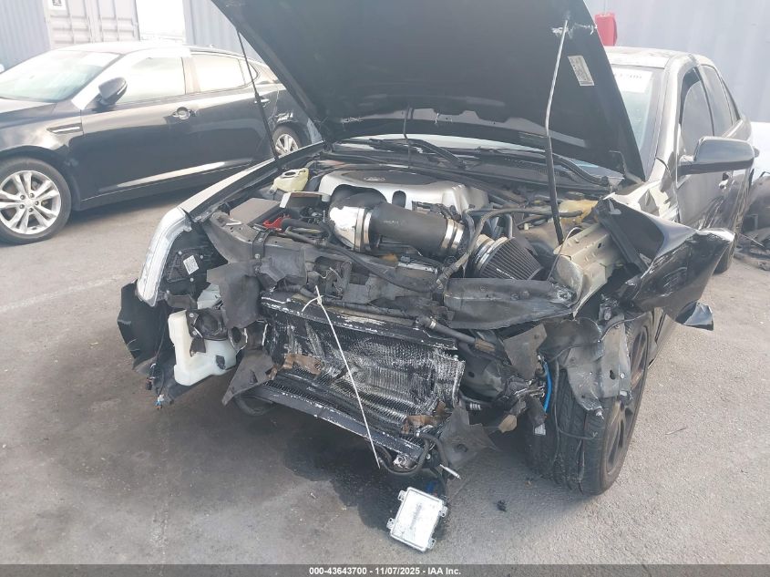 2008 Cadillac Sts-V VIN: 1G6DX67D880106039 Lot: 43643700