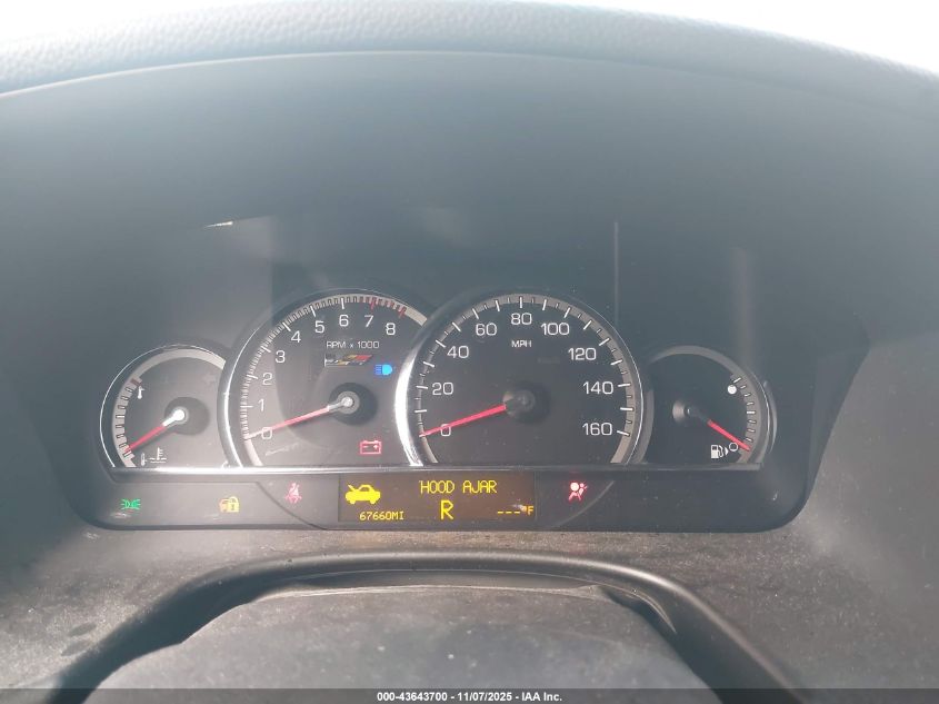 2008 Cadillac Sts-V VIN: 1G6DX67D880106039 Lot: 43643700