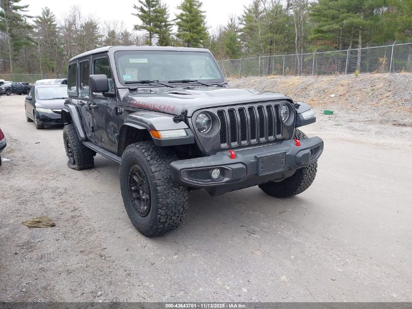 JEEP WRANGLER RUBICON 4X4