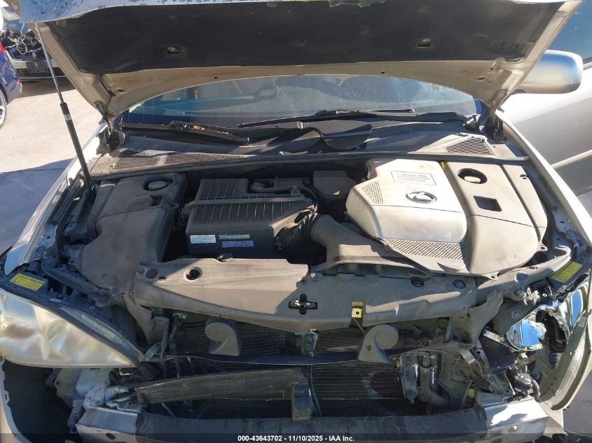 2007 Lexus Rx 400H VIN: JTJGW31U172001864 Lot: 43643702