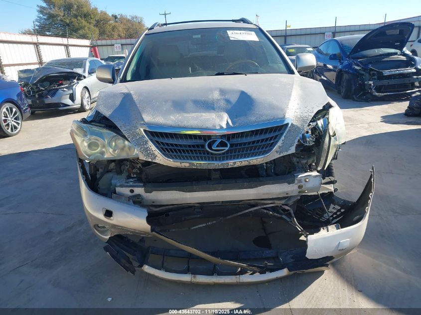 2007 Lexus Rx 400H VIN: JTJGW31U172001864 Lot: 43643702