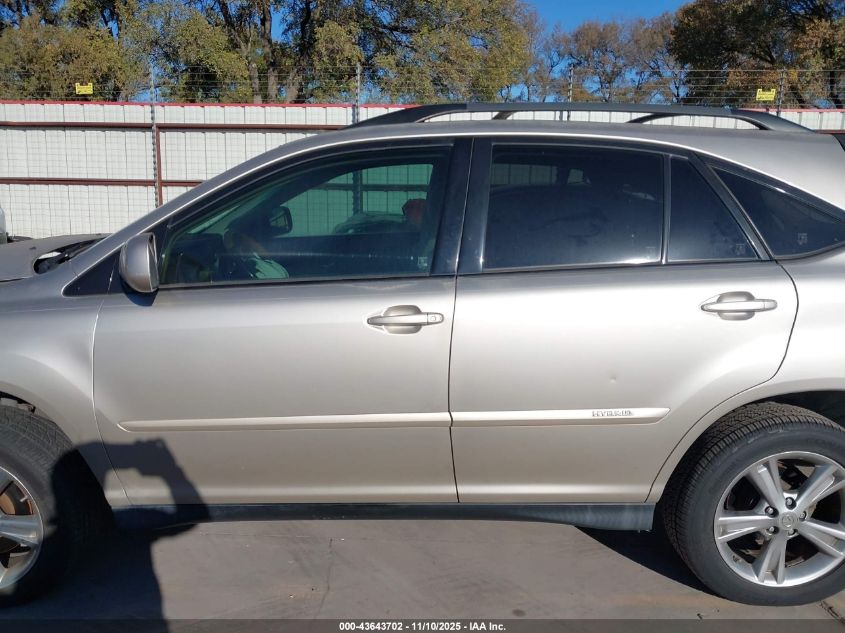 2007 Lexus Rx 400H VIN: JTJGW31U172001864 Lot: 43643702