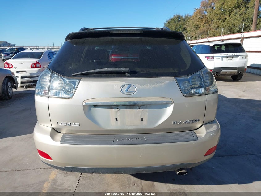 2007 Lexus Rx 400H VIN: JTJGW31U172001864 Lot: 43643702