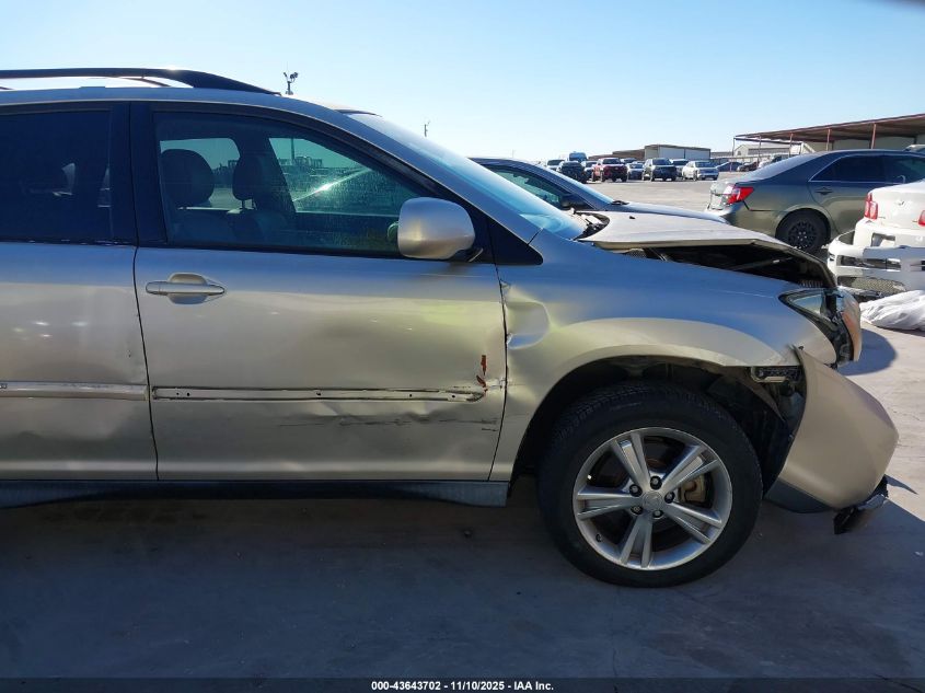 2007 Lexus Rx 400H VIN: JTJGW31U172001864 Lot: 43643702