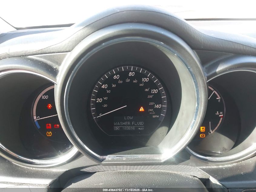 2007 Lexus Rx 400H VIN: JTJGW31U172001864 Lot: 43643702