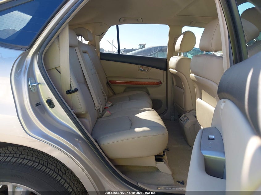 2007 Lexus Rx 400H VIN: JTJGW31U172001864 Lot: 43643702