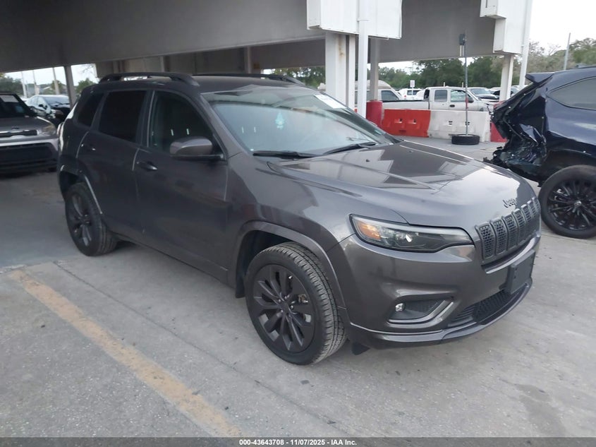 2019 JEEP CHEROKEE LIMITED - 1C4PJLDX4KD381030