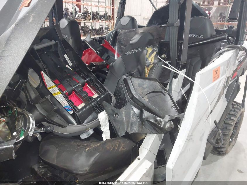 2025 Polaris General 4 1000 Sport VIN: 3NSG4E997SH105692 Lot: 43643711