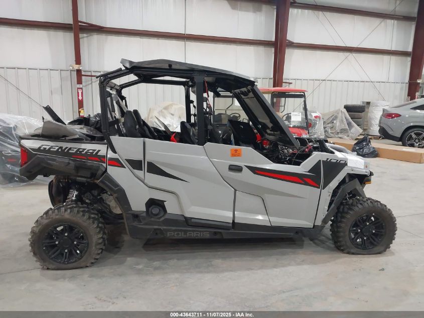 2025 Polaris General 4 1000 Sport VIN: 3NSG4E997SH105692 Lot: 43643711