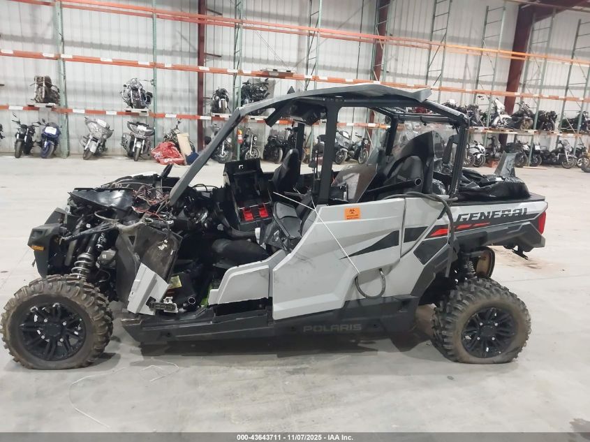 2025 Polaris General 4 1000 Sport VIN: 3NSG4E997SH105692 Lot: 43643711