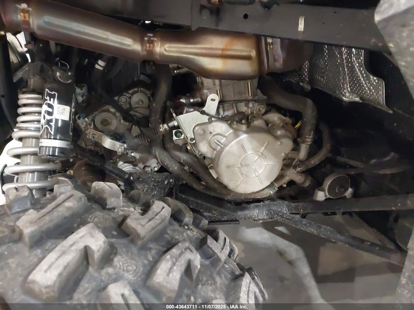 2025 Polaris General 4 1000 Sport VIN: 3NSG4E997SH105692 Lot: 43643711