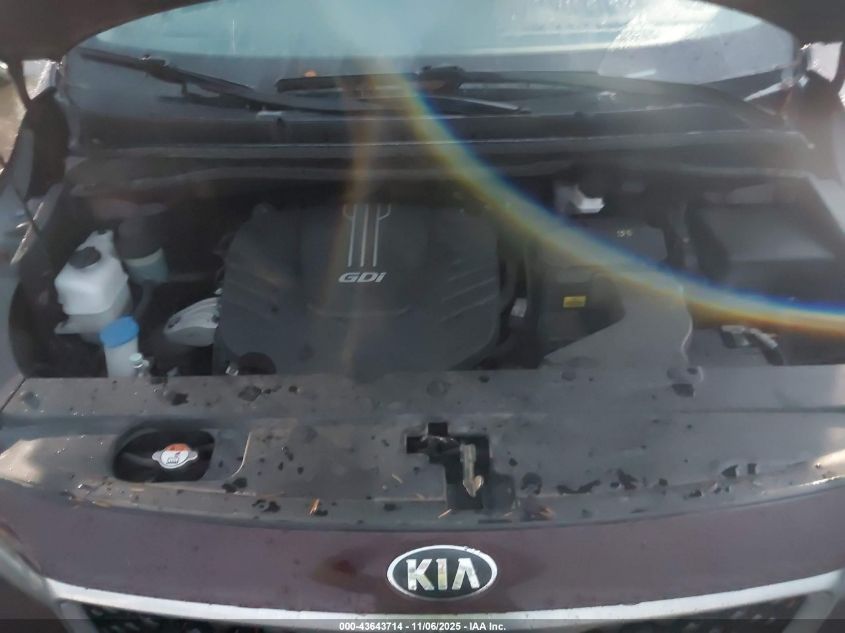 2017 Kia Sedona Lx VIN: KNDMB5C19H6254179 Lot: 43643714