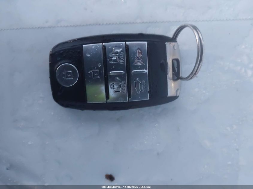 2017 Kia Sedona Lx VIN: KNDMB5C19H6254179 Lot: 43643714