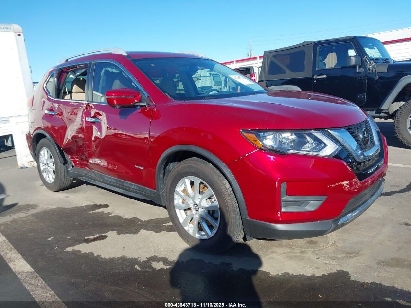 NISSAN ROGUE SV