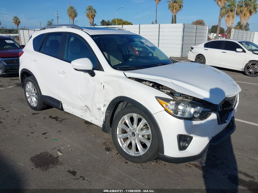 2014 MAZDA CX-5 GRAND TOURING - JM3KE2DY4E0307773