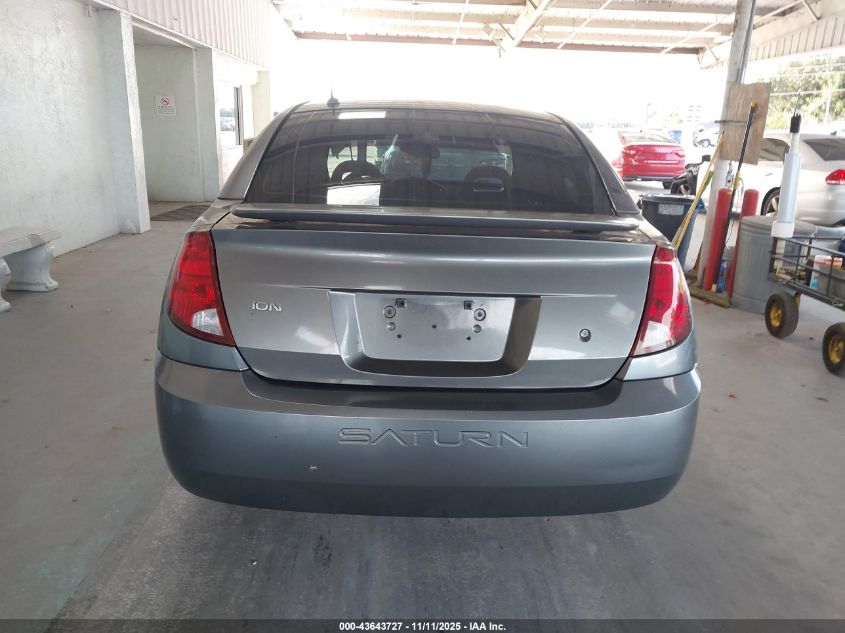 2006 Saturn Ion 3 VIN: 1G8AL55F86Z193969 Lot: 43643727
