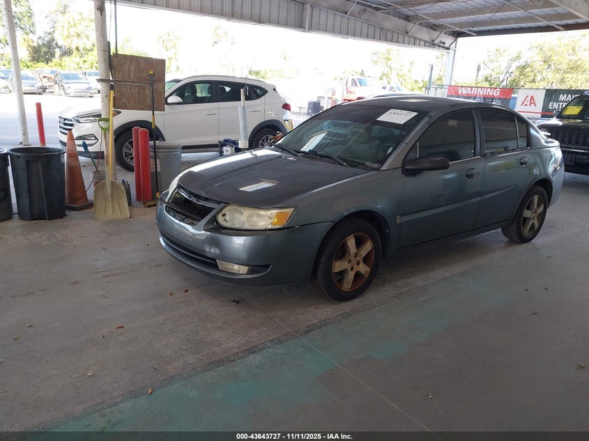 1G8AL55F86Z193969 2006 SATURN ION photo no. 2