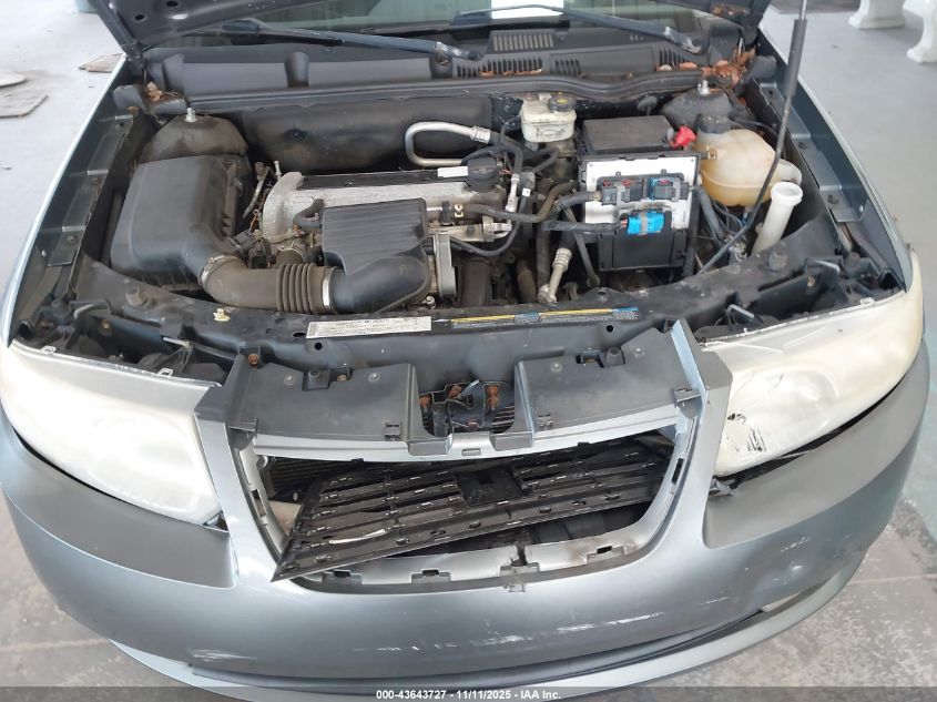 2006 Saturn Ion 3 VIN: 1G8AL55F86Z193969 Lot: 43643727