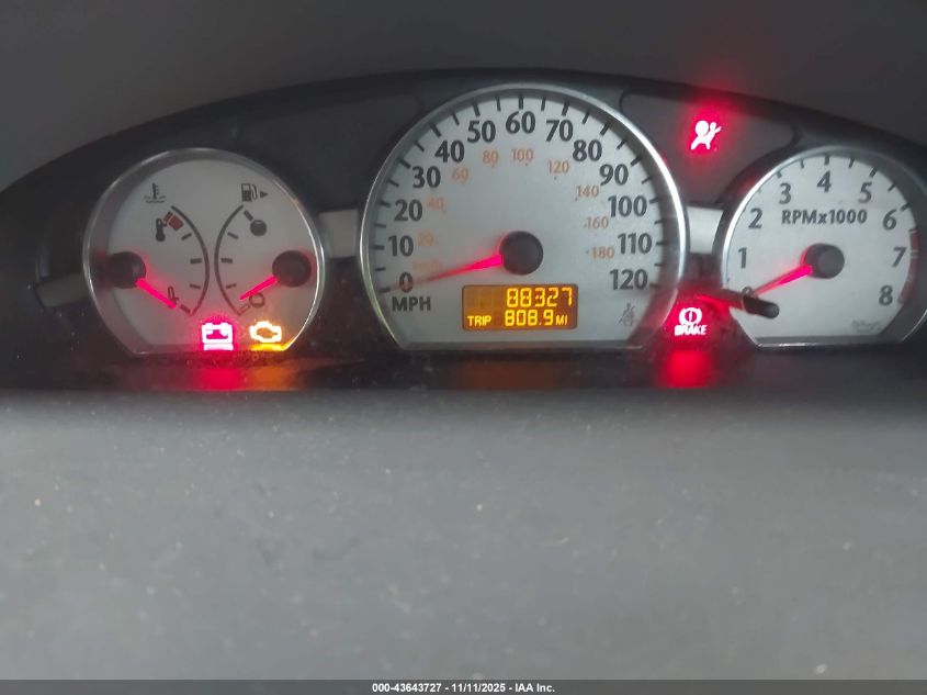 2006 Saturn Ion 3 VIN: 1G8AL55F86Z193969 Lot: 43643727